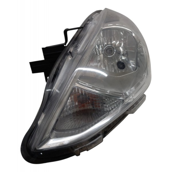 Farol Principal Esquerda Nissan Versa 1.6 2016 2018 Detalhe Esquerdo/motorista