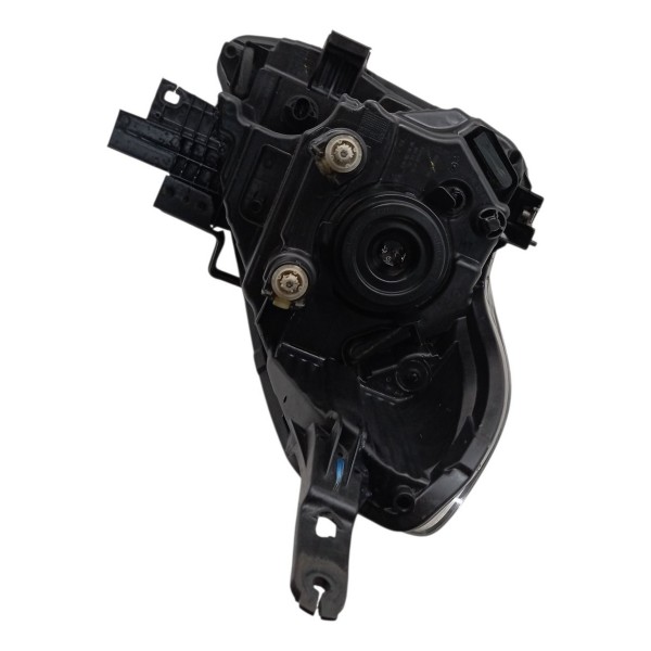 Farol Principal Esquerda Nissan Versa 1.6 2016 2018 Detalhe Esquerdo/motorista