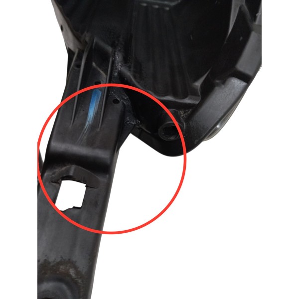 Farol Principal Esquerda Nissan Versa 1.6 2016 2018 Detalhe Esquerdo/motorista