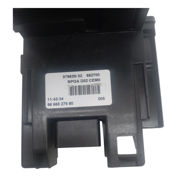 Modulo Placa Fusivel Bateria Citroen C4 Picasso Peugeot 3008