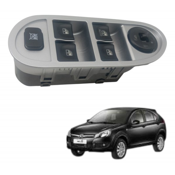 Comando Botão Vidro Eletrico Esquerdo Jac J5