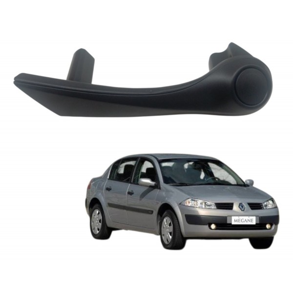 Puxador Interno Dianteiro Esquerdo Renault Megane 2007 2008