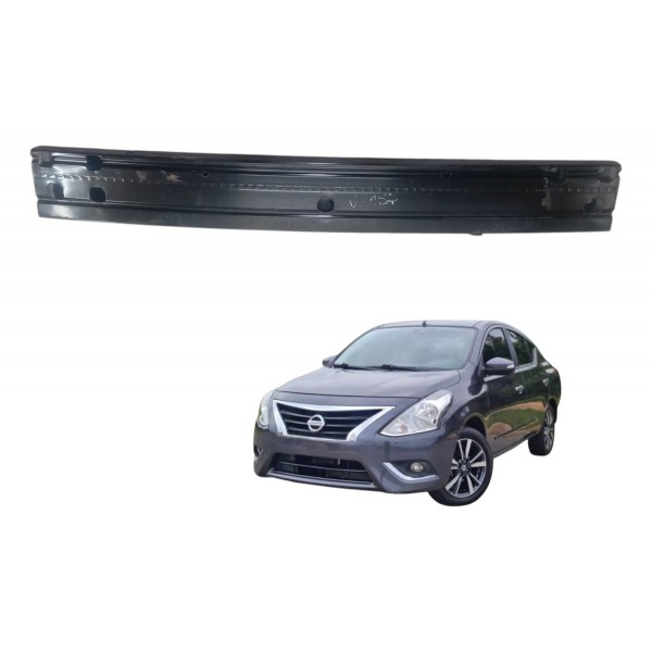 Alma Viga Parachoque Dianteiro Nissan Versa 1.6 2018 2019
