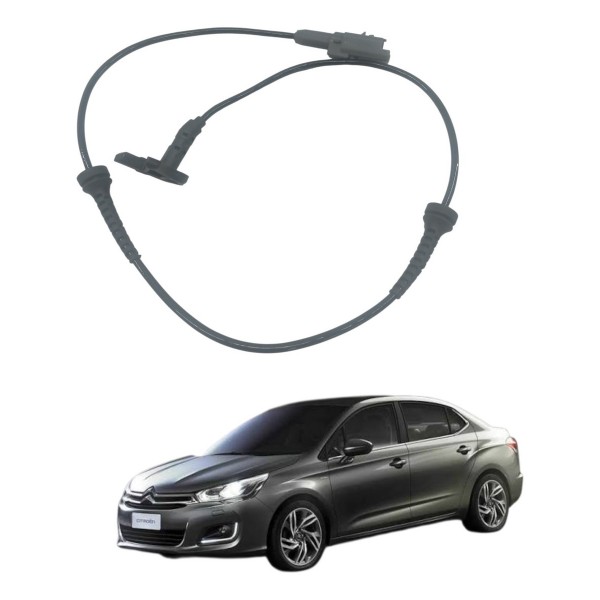 Sensor Abs Dianteiro Peugeot 408 308 C3 C4 Lounge C4 Ds5 Ds4