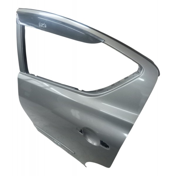 Porta Traseira Esquerda Nissan Versa 1.6 Sl 4p 2018 Detalhe Traseira Esquerdo