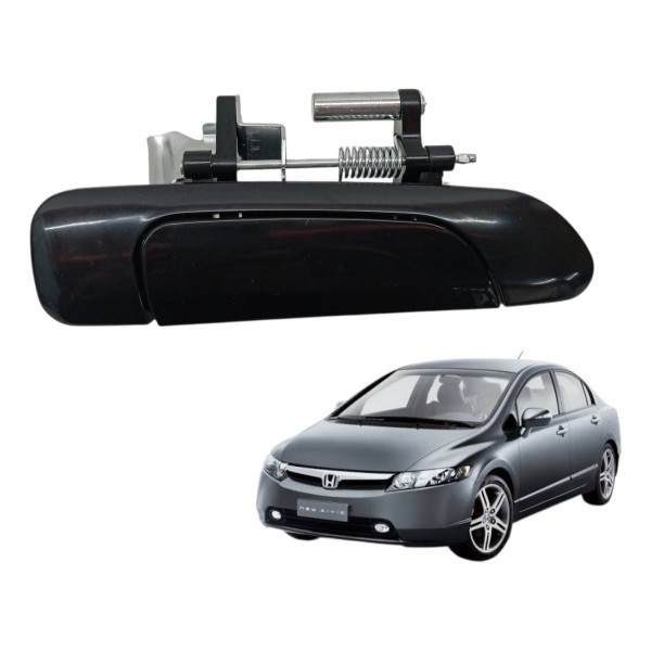 Maçaneta Externa Traseira Direita Puxador Honda Civic 1.6 Traseira