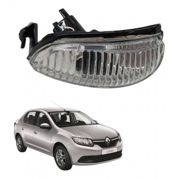 Pisca Seta Esquerda Retrovisor Renault Sandero Logan 2014