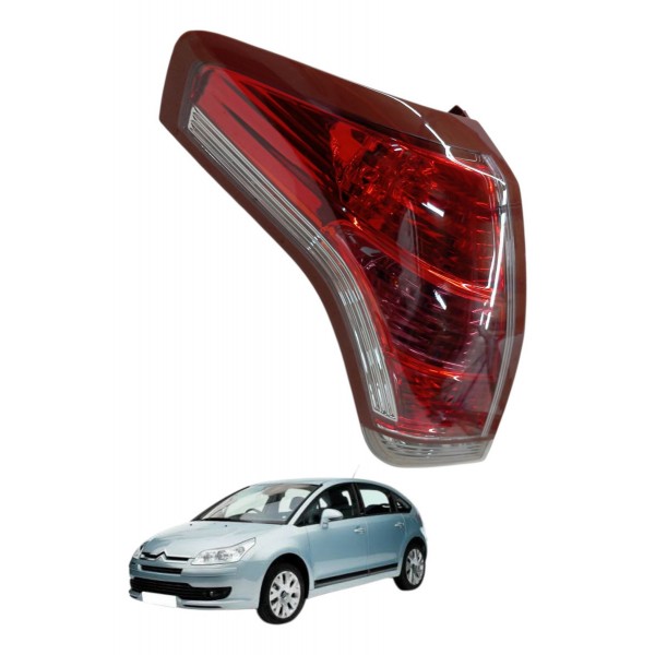 Lanterna Traseira Esquerda Citroen C4 Pallas 2007 2008 2009 Esquerdo/motorista