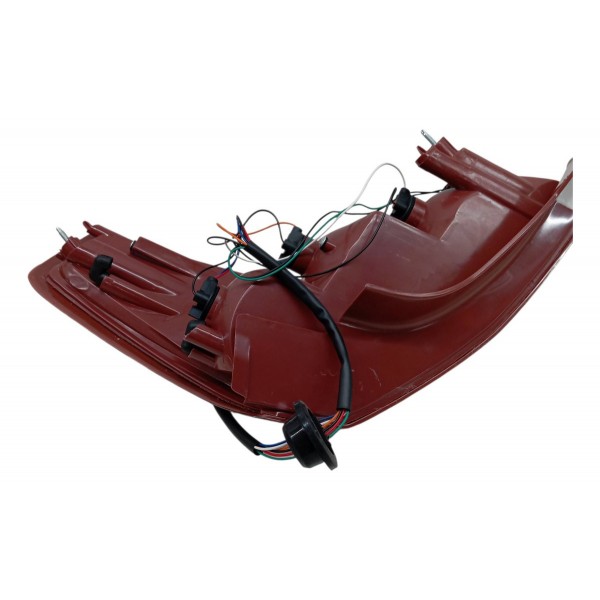 Lanterna Traseira Esquerda Citroen C4 Pallas 2007 2008 2009 Esquerdo/motorista