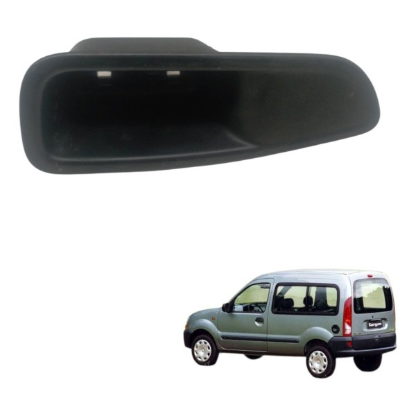 Moldura Puxador Porta Traseira Direita Fiat Argo 2017 2018