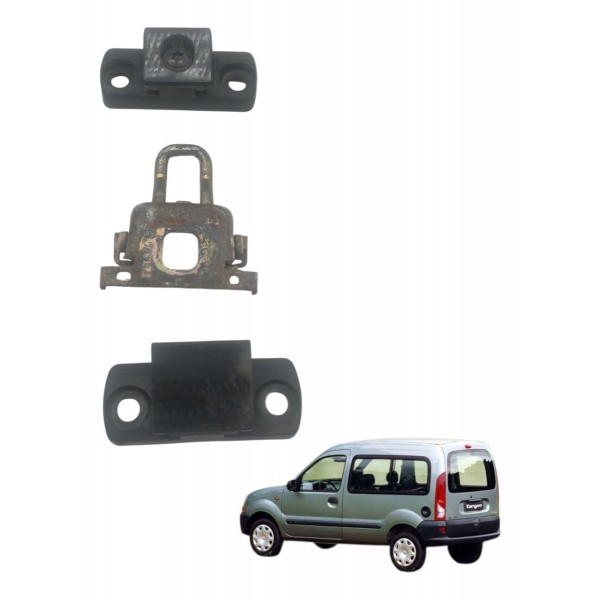 Kit Batente Tampa Traseira Renault Kangoo 2003 2004 2005