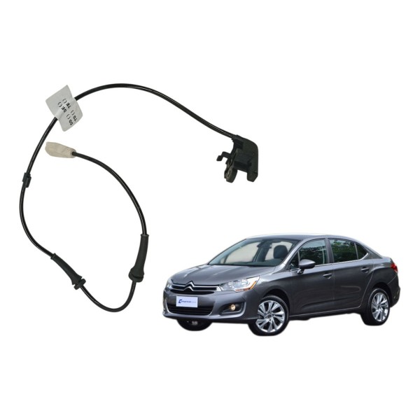 Sensor Abs Traseiro Direito Citroen C4 Lounge 2014 2015 2016
