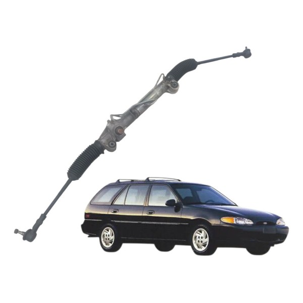 Caixa Direção Hidráulica Ford Escort 1.8 1997 1998 1999
