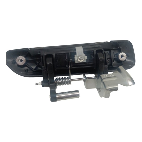 Maçaneta Externa Traseira Esquerda Puxador Honda Civic 1.6 Preto Traseira