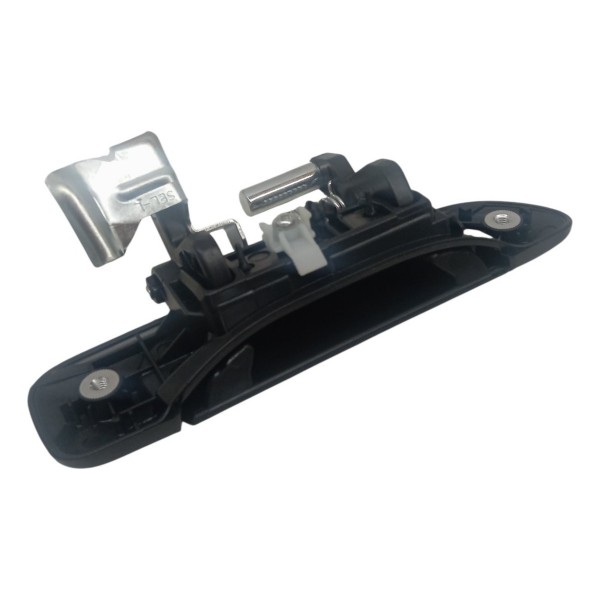 Maçaneta Externa Traseira Esquerda Puxador Honda Civic 1.6 Preto Traseira