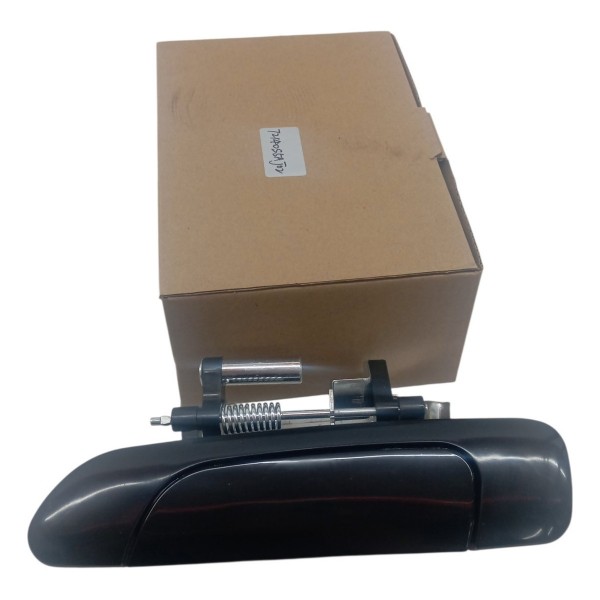 Maçaneta Externa Traseira Esquerda Puxador Honda Civic 1.6 Preto Traseira