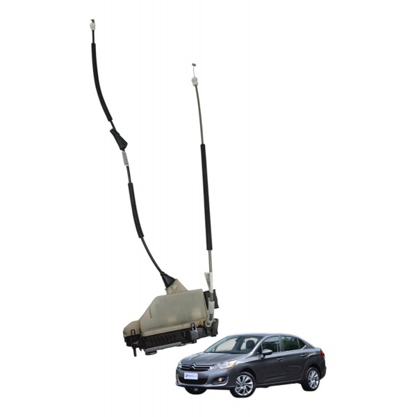 Fechadura Porta Traseira Direita Citroen C4 Lounge 1.6 2015