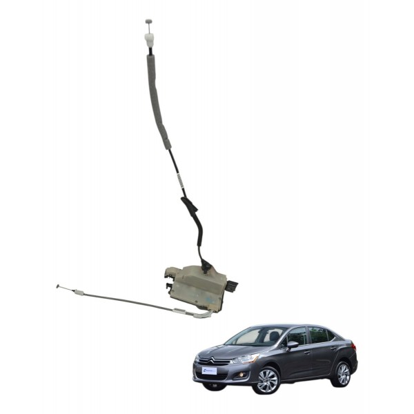 Fechadura Porta Dianteira Direita Citroen C4 Lounge 1.6 2015