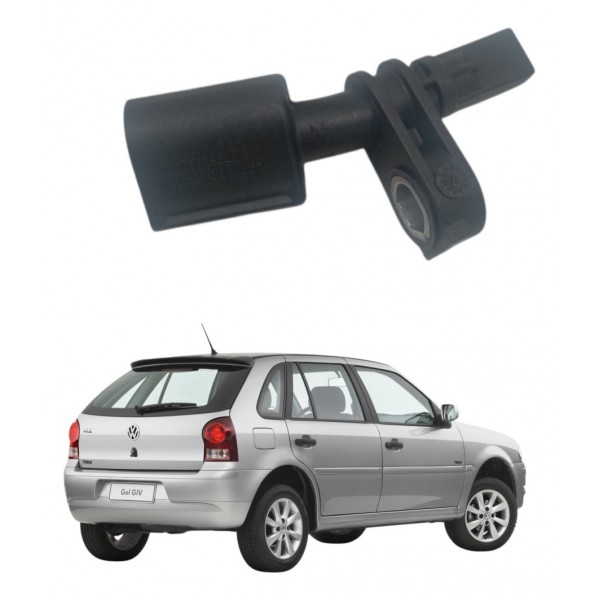 Sensor Abs Dianteiro Esquerdo Vw Gol Voyage G6 Fox