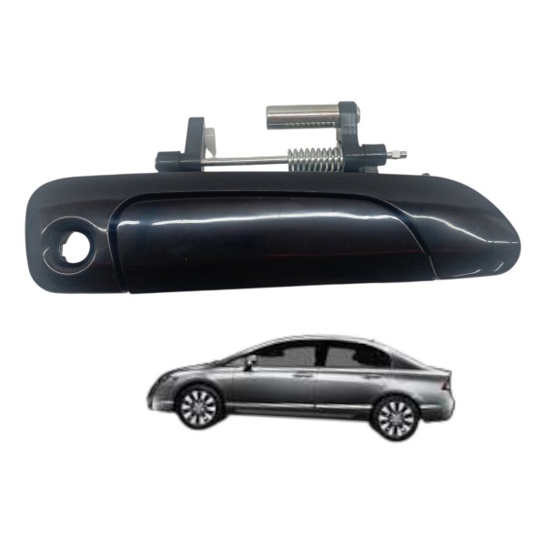 Maçaneta Externa Dianteira Direita Puxador Honda Civic 1.6 Dianteira