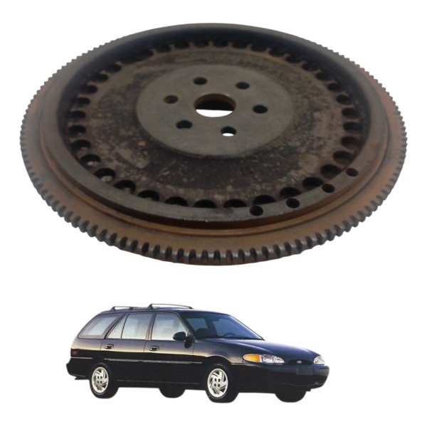 Volante Cremalheira Motor Ford Escort 1.8 1997 1998 1999