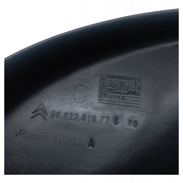 Acabamento Esquerdo Console Peugeot 307 2.0 2008 2009 2010