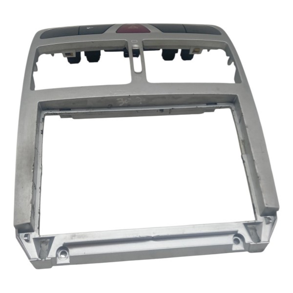 Moldura Painel Central Peugeot 307 2.0 2010 2011 2012 2013