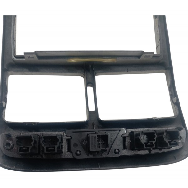 Moldura Painel Central Peugeot 307 2.0 2010 2011 2012 2013