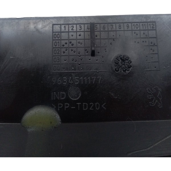 Difusor Ar Central Peugeot 307 2.0 2008 2009 2010 2011 2012