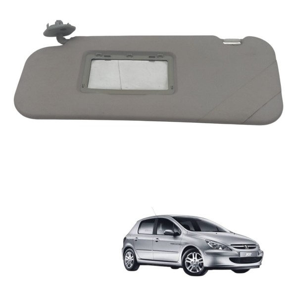 Quebra Sol Esquerdo Peugeot 307 2.0 2010 2011 Detalhe