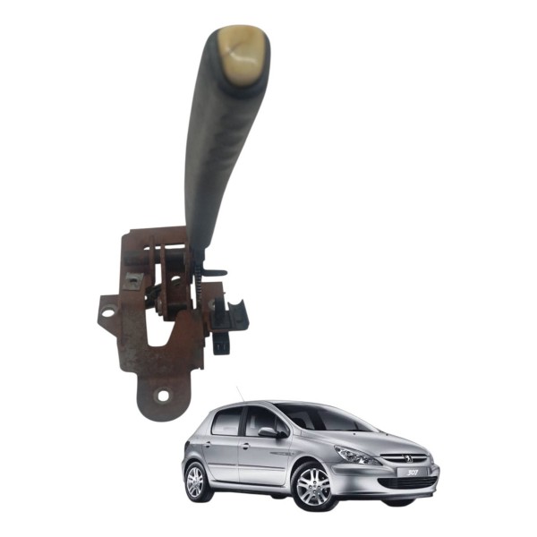 Alavanca Freio Mão Peugeot 307 2.0 2006 2007 2008 2009 2010