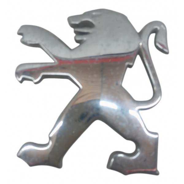 Kit Emblema Tampa Traseira Peugeot 307 2.0 2008 2009 2010