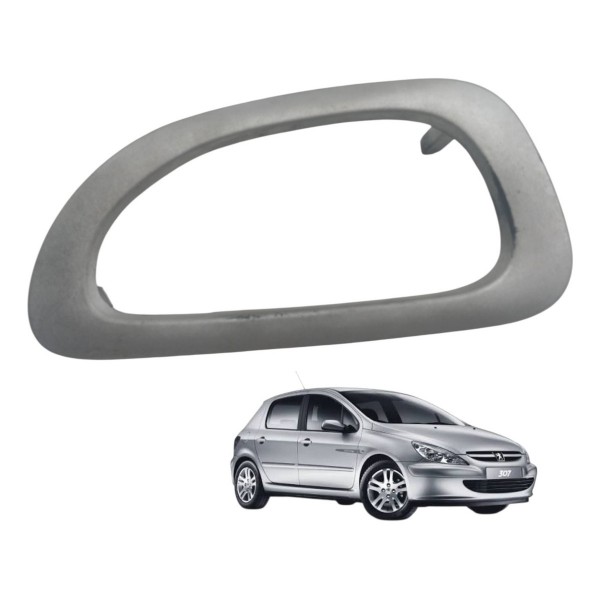 Acabamento Maçaneta Interna Dianteira Direita 307 2.0 2009 Dianteira