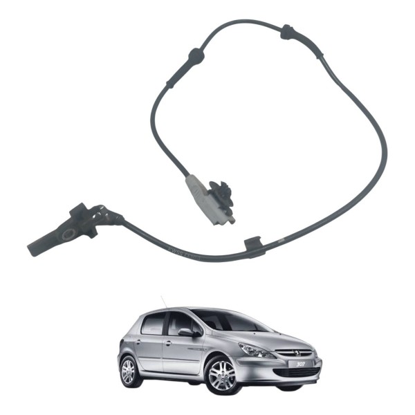 Sensor Abs Traseiro Esquerdo Peugeot 307 2.0 2008 2009