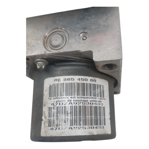 Modulo Abs Freio Peugeot 307 2.0 2008 2009 2010 2011 2012