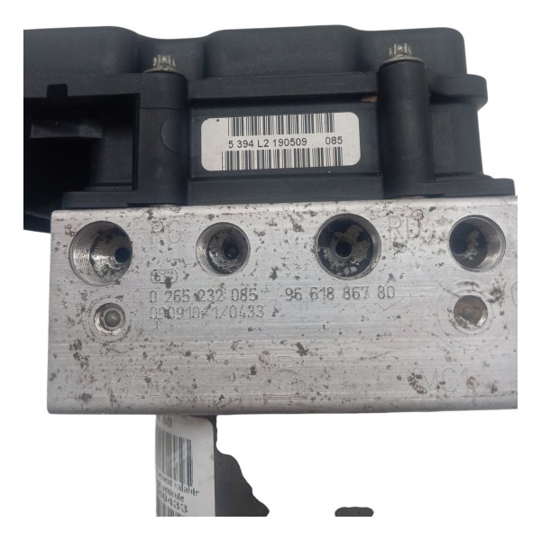 Modulo Abs Freio Peugeot 307 2.0 2008 2009 2010 2011 2012