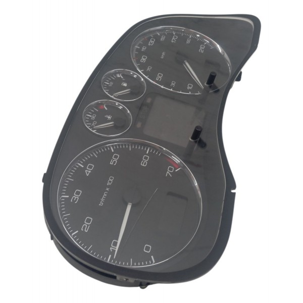 Painel Instrumentos Peugeot 307 2.0 2008 2009 2010 Detalhe