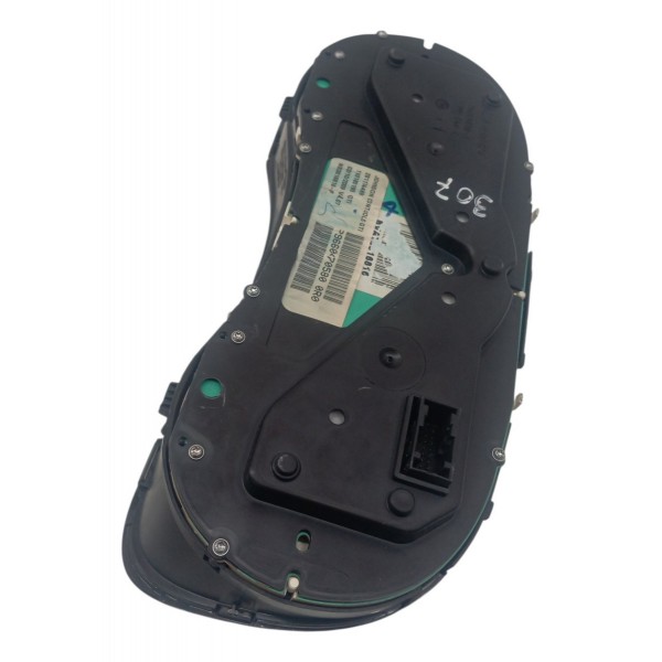 Painel Instrumentos Peugeot 307 2.0 2008 2009 2010 Detalhe