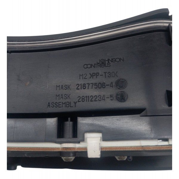 Painel Instrumentos Peugeot 307 2.0 2008 2009 2010 Detalhe