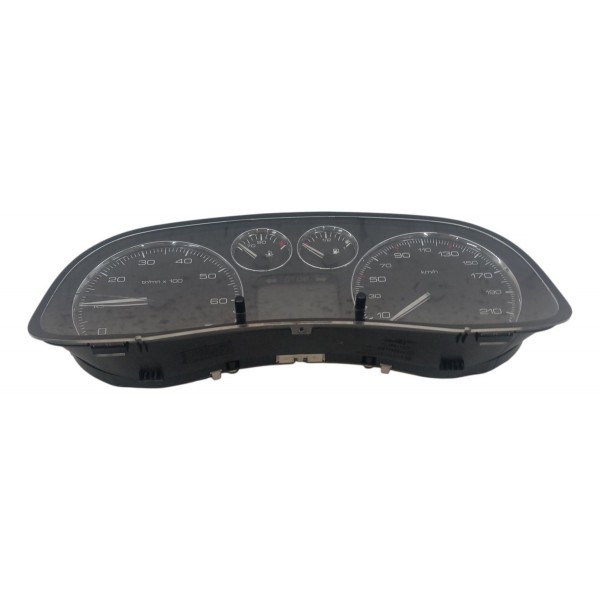 Painel Instrumentos Peugeot 307 2.0 2008 2009 2010 Detalhe