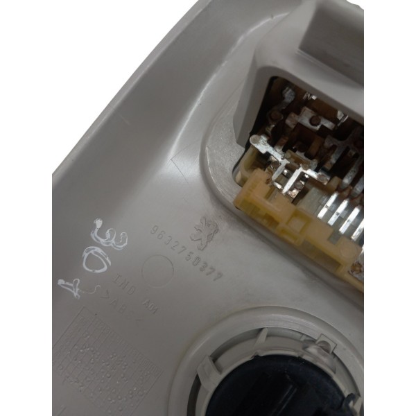 Comando Luz Cortesia Teto Solar Peugeot 307 2.0 2010 2011