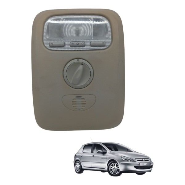 Comando Luz Cortesia Teto Solar Peugeot 307 2.0 2010 2011