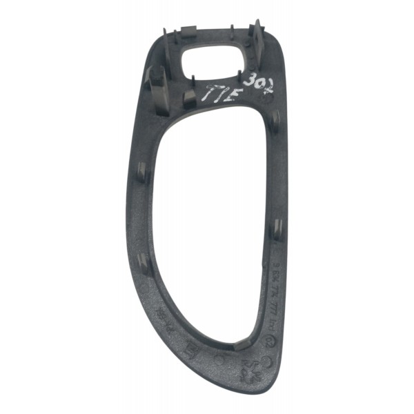 Acabamento Maçaneta Interna Traseira Esquerda 307 2.0 2009 Traseira