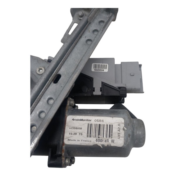 Maquina Vidro Traseira Direita Peugeot 307 2010 2011 2012