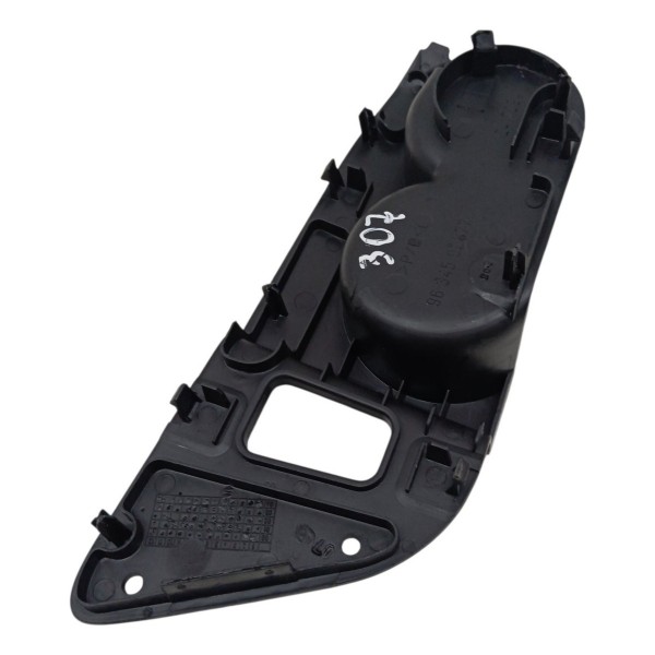 Moldura Console Porta Copos Peugeot 307 2.0 2008 2009 2010