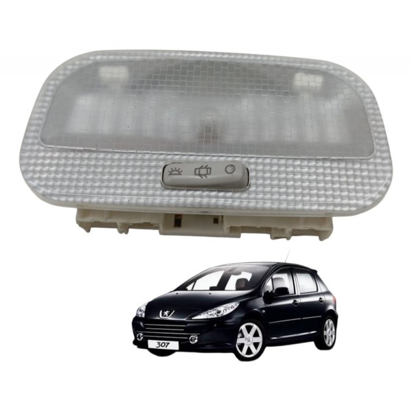 Luz Cortesia Teto Peugeot 307 2.0 2007 2008 2009 2010 2011