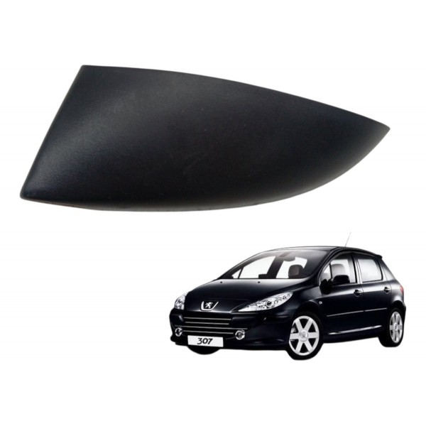 Acabamento Interno Retrovisor Direito Peugeot 307 2009