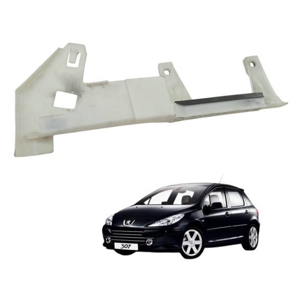 Canaleta Guia Vidro Dianteira Direita Peugeot 307 2.0 2009