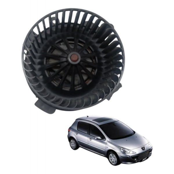 Ventilador Motor Ar Forcado Peugeot 307 2008 2009 2010