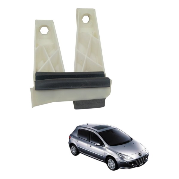 Canaleta Guia Vidro Traseira Direita Peugeot 307 2.0 2009